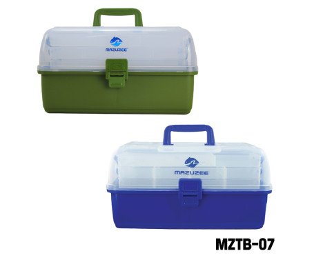 AQUA MARINE - Three Layer Multifunctional Fishing Tackle Box